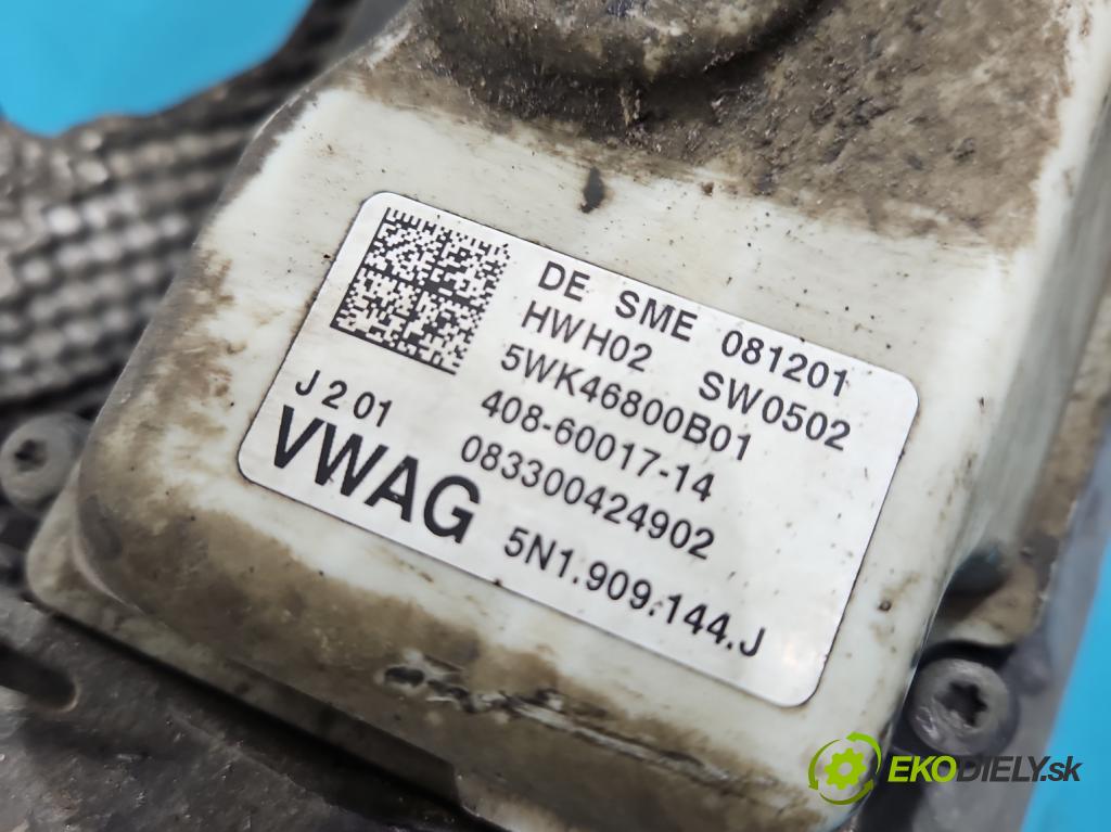 Vw Passat B6 2005-2010 2.0 tdi 170 HP automatic 125 kW 1968 cm3 5- Ozubené kolo: volant 3C1423050H