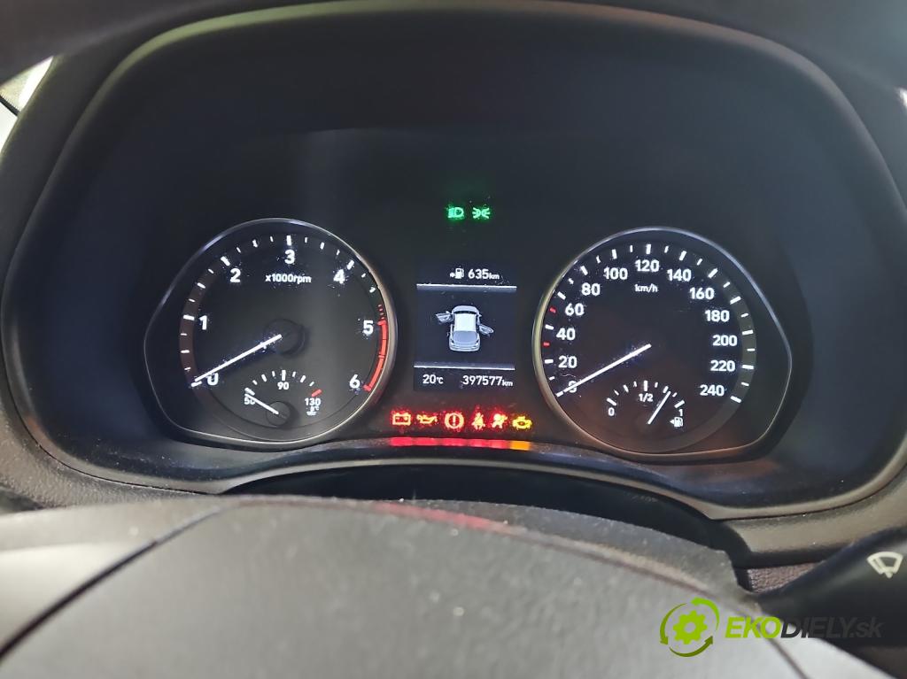 Hyundai I30 III 2016- 1.6 crdi 110 hp manual 81 kW 1582 cm3 5- Přístrojová deska 11642-02470 (Přístrojová deska)