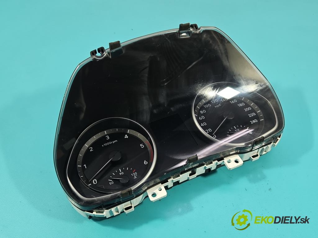 Hyundai I30 III 2016- 1.6 crdi 110 HP manual 81 kW 1582 cm3 5- prístrojovka/ budíky 11642-02470 (Prístrojová doska)