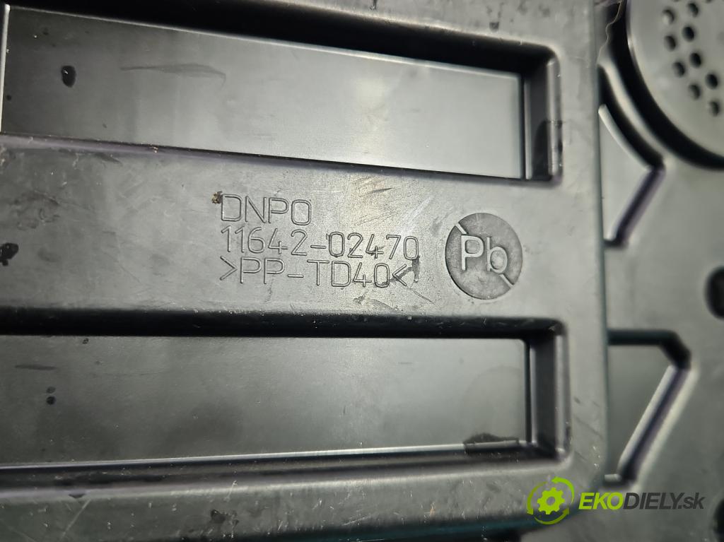 Hyundai I30 III 2016- 1.6 crdi 110 HP manual 81 kW 1582 cm3 5- prístrojovka/ budíky 11642-02470 (Prístrojová doska)