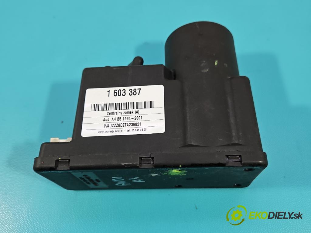 Audi A4 B5 1994-2001 1.9 tdi 110 hp manual 81 kW 1896 cm3 5- Centrálni: zámek: 4A0862257A