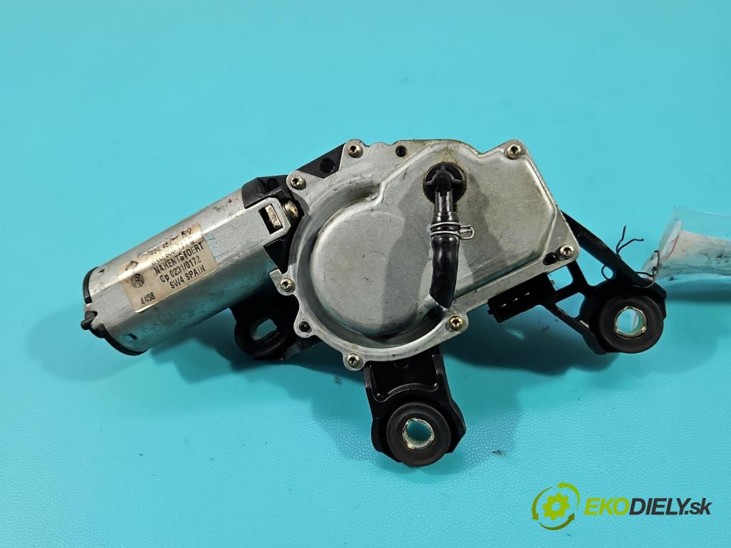 Audi A4 B5 1994-2001 1.9 tdi 110 HP manual 81 kW 1896 cm3 5- motor stieračov zadné 6K0955711D