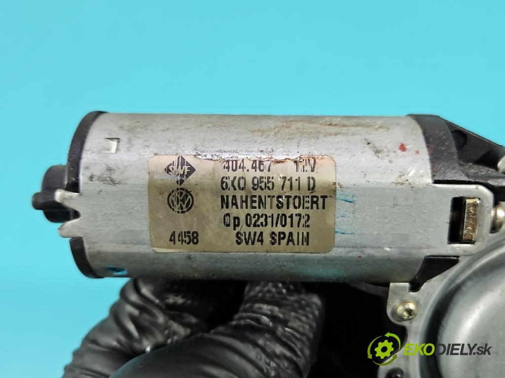 Audi A4 B5 1994-2001 1.9 tdi 110 HP manual 81 kW 1896 cm3 5- motor stieračov zadné 6K0955711D