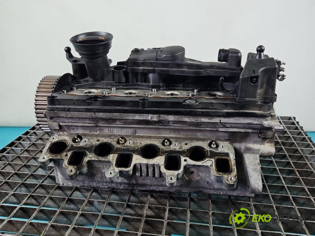 Vw Passat B6 2005-2010 2.0 tdi 170 HP automatic 125 kW 1968 cm3 5- Hlava: motora 03L103373