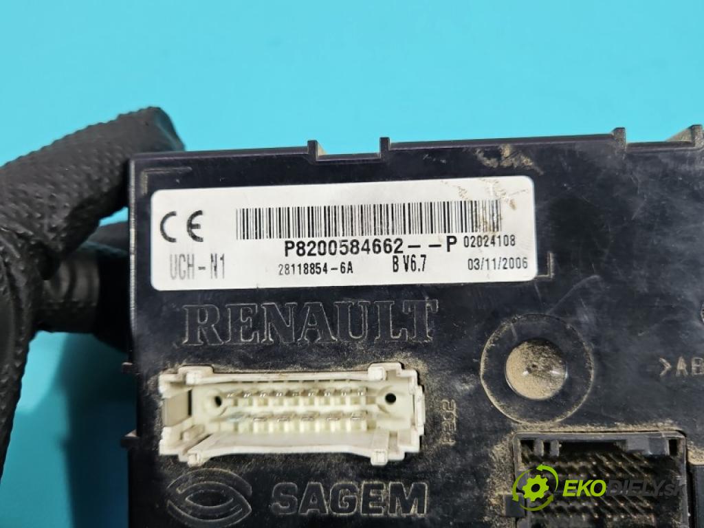 Renault Master II 1998-2010 2.5 dci 95 hp manual 70 kW 2463 cm3 5- řídící jednotka 8200584662