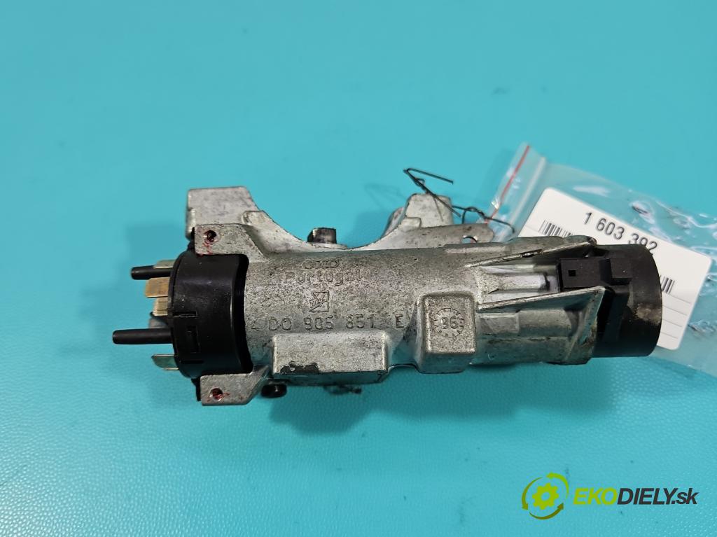 Audi A4 B5 1994-2001 1.9 tdi 110 hp manual 81 kW 1896 cm3 5- spínací skříňka 4D0905851E (Spínací skříňka)