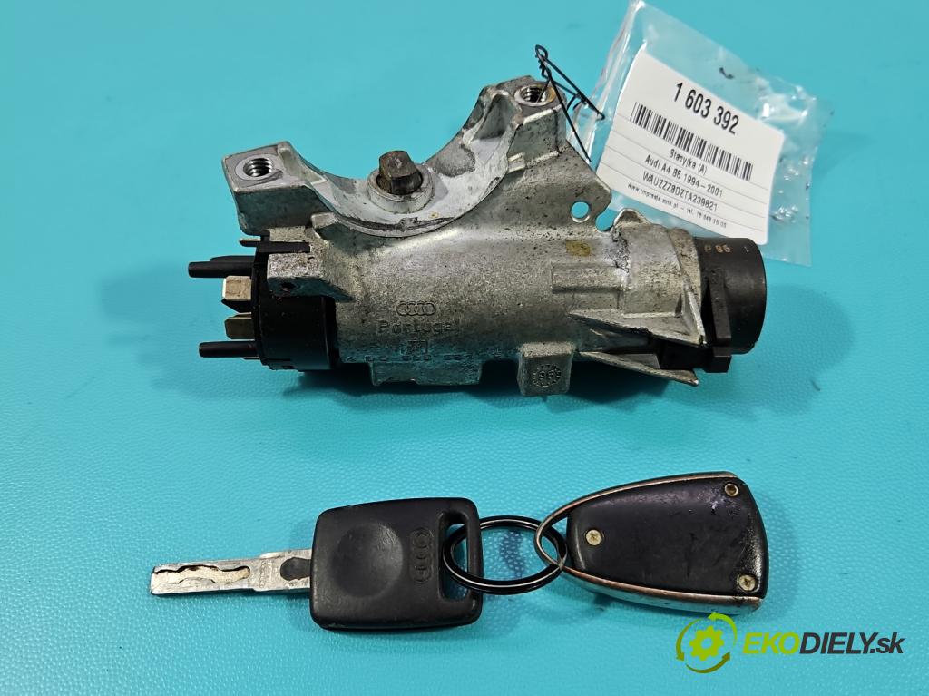 Audi A4 B5 1994-2001 1.9 tdi 110 hp manual 81 kW 1896 cm3 5- spínací skříňka 4D0905851E (Spínací skříňka)