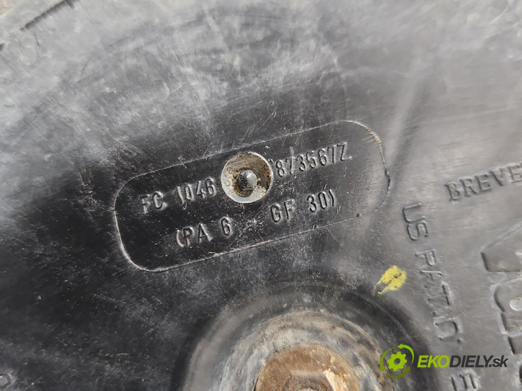Renault Master II 1998-2010 2.5 dci 95 HP manual 70 kW 2463 cm3 5- Ventilátor chladiča 873567Z