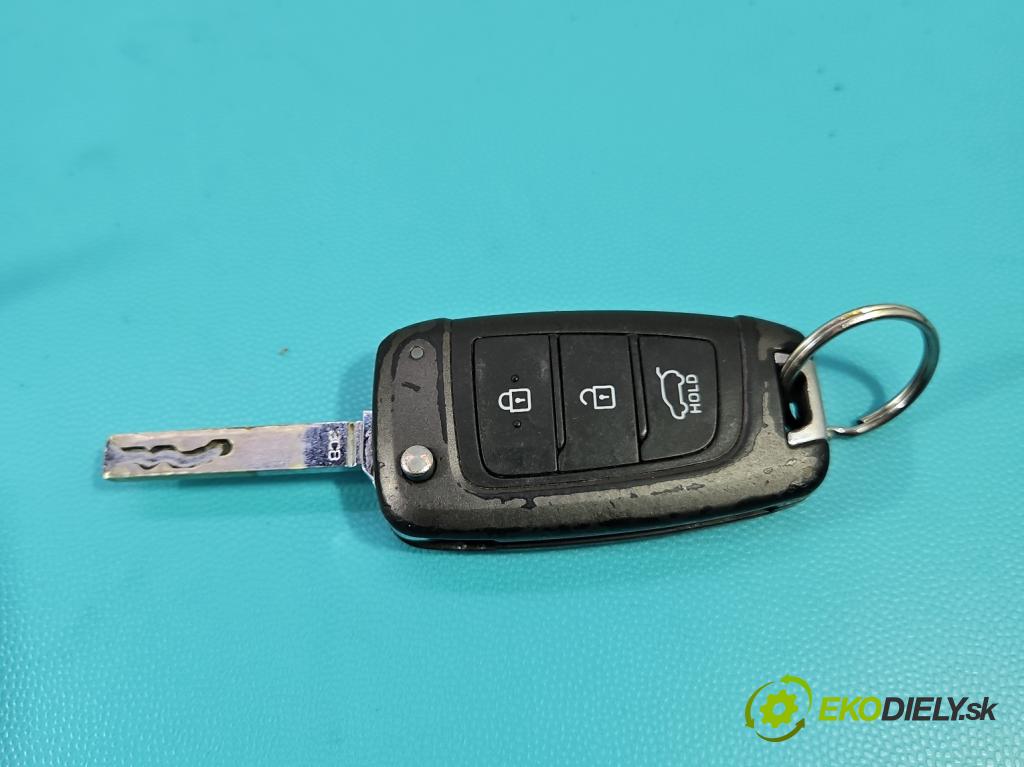 Hyundai I30 III 2016- 1.6 crdi 110 HP manual 81 kW 1582 cm3 5- rukoväť predné ľavé mimo: 93200-03100 (Kľučka dverí vonkajšia predná ľavá)