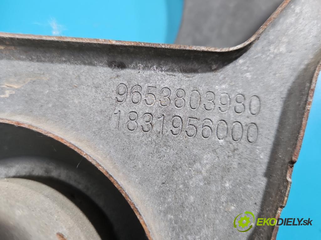 Citroen C2 1.1 8V 60 HP manual 44 kW 1124 cm3 3- Ventilátor chladiča 9653803980