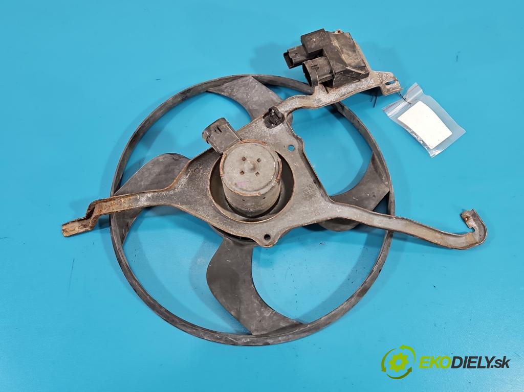 Citroen C2 1.1 8V 60 HP manual 44 kW 1124 cm3 3- Ventilátor chladiča 9653803980