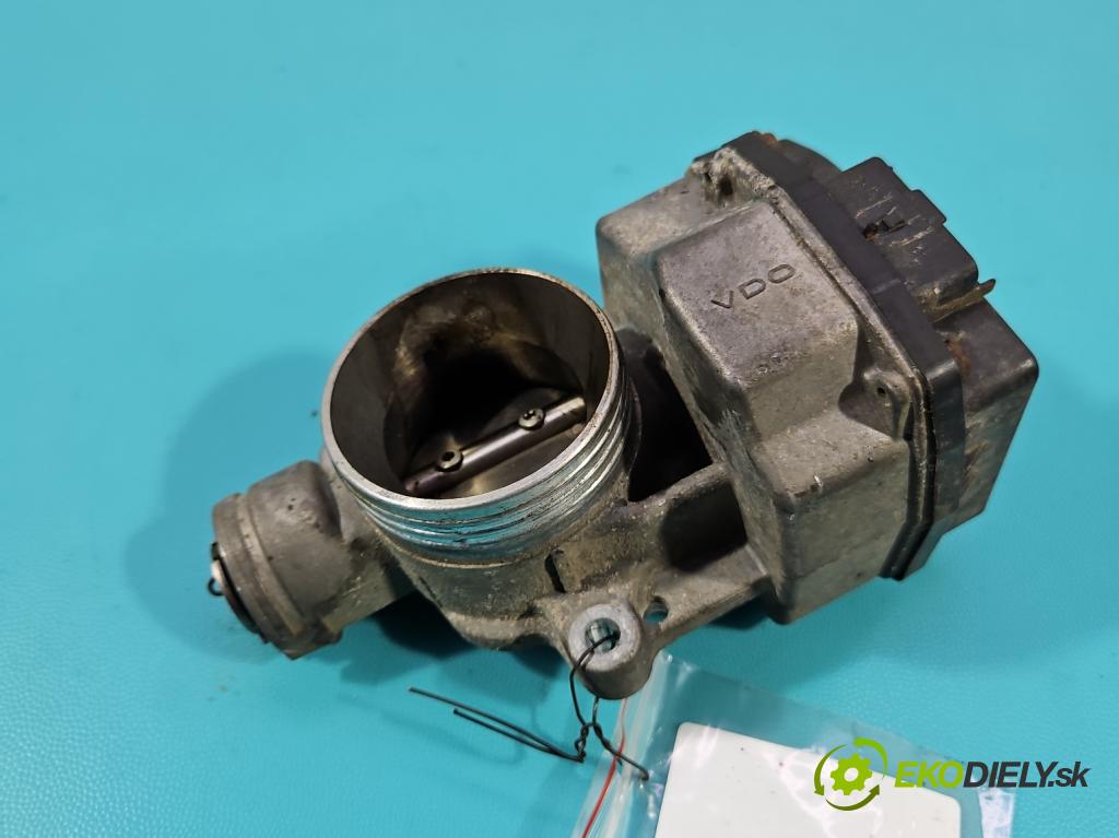 Citroen C2 1.1 8V 60 HP manual 44 kW 1124 cm3 3- klapka 9640796280 (Škrtiaca klapka)