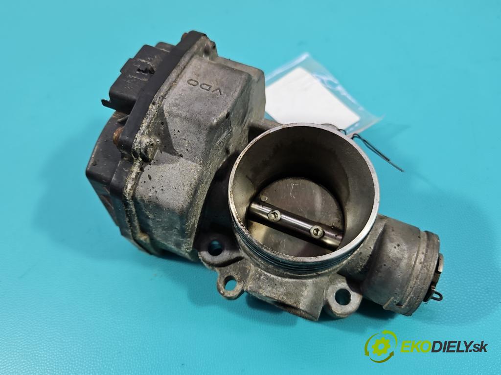 Citroen C2 1.1 8V 60 hp manual 44 kW 1124 cm3 3- škrticí klapka 9640796280 (Škrticí klapka)