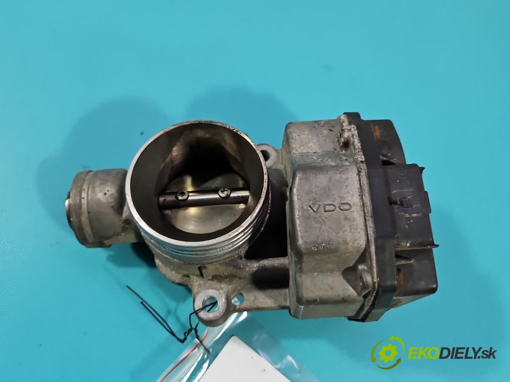 Citroen C2 1.1 8V 60 HP manual 44 kW 1124 cm3 3- klapka 9640796280 (Škrtiaca klapka)