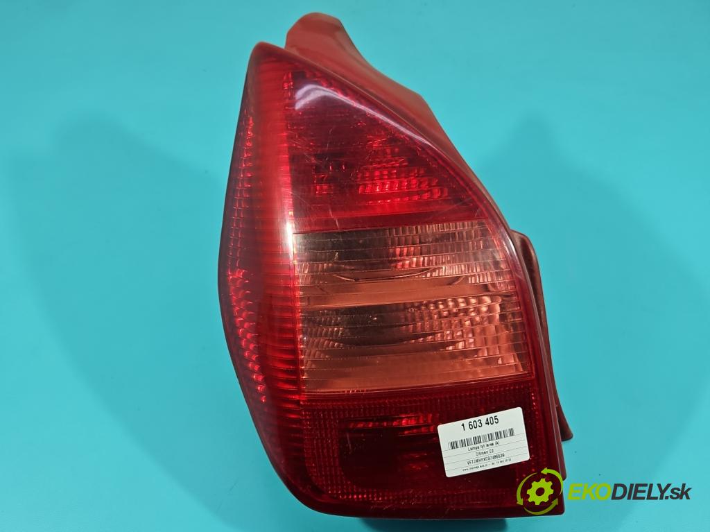 Citroen C2 1.1 8V 60 hp manual 44 kW 1124 cm3 3- světlo zadní levé  (Klika dveří ostatní)