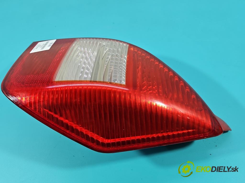 Citroen C2 1.1 8V 60 HP manual 44 kW 1124 cm3 3- svetlo / reflektor zadné pravé blatník 9680283680