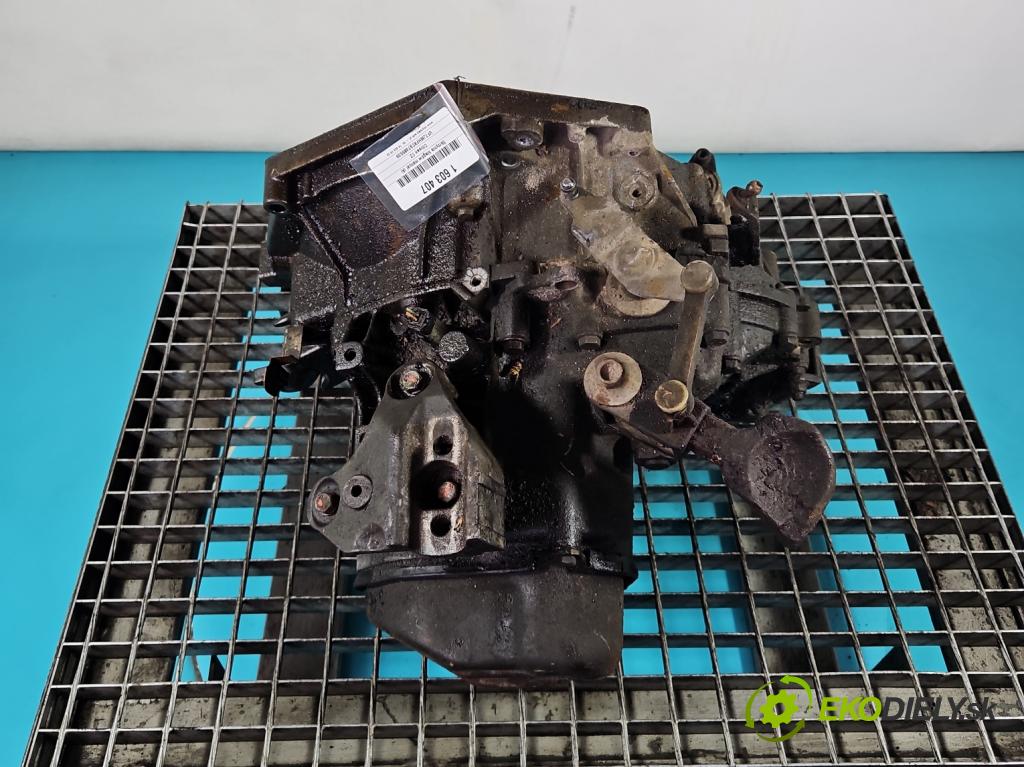 Citroen C2 1.1 8V 60 HP manual 44 kW 1124 cm3 3- prevodovka stupeň,rýchlosť manual 20CQ08