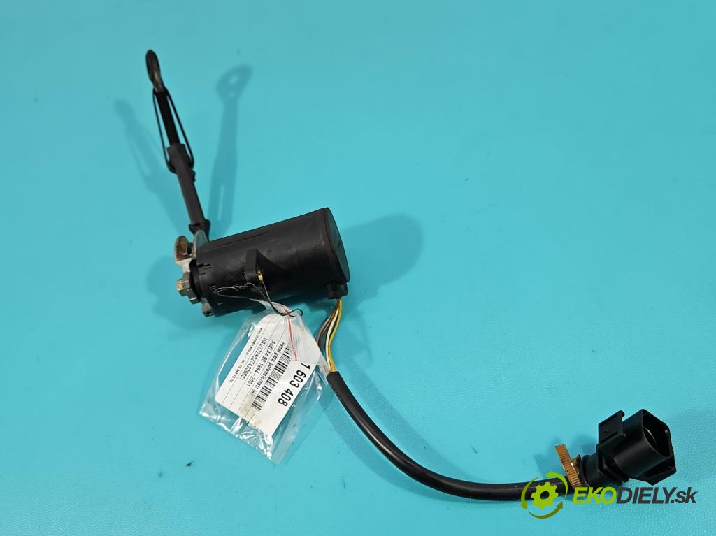 Audi A4 B5 1994-2001 1.9 tdi 110 HP manual 81 kW 1896 cm3 5- pedal plyn potenciometr: 0205001032