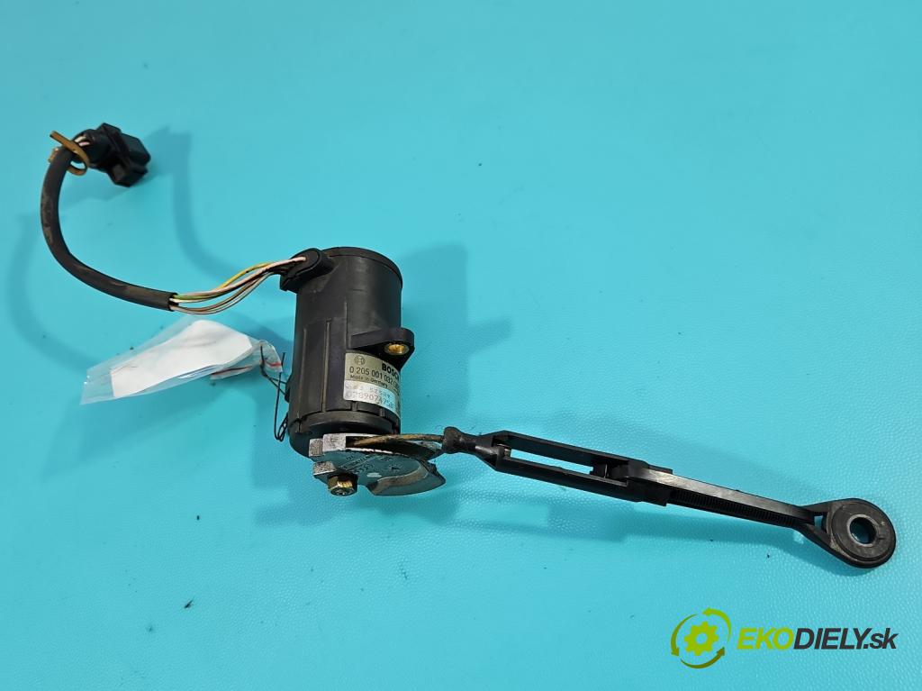 Audi A4 B5 1994-2001 1.9 tdi 110 HP manual 81 kW 1896 cm3 5- pedal plyn potenciometr: 0205001032