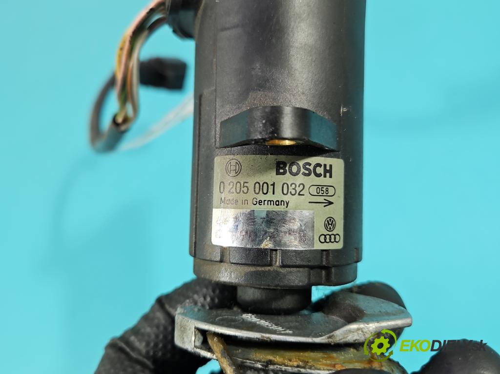 Audi A4 B5 1994-2001 1.9 tdi 110 HP manual 81 kW 1896 cm3 5- pedal plyn potenciometr: 0205001032