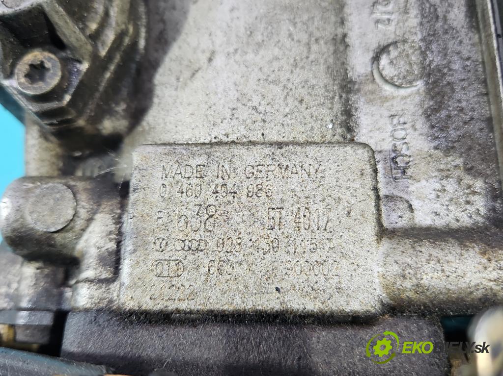 Audi A4 B5 1994-2001 1.9 tdi 110 hp manual 81 kW 1896 cm3 5- čerpadlo vstřikovací 0460404986 (Vstřikovací čerpadlo)