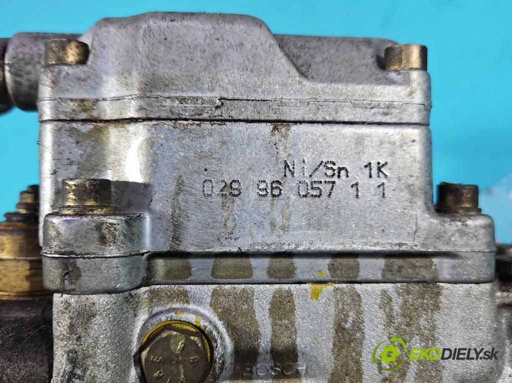 Audi A4 B5 1994-2001 1.9 tdi 110 hp manual 81 kW 1896 cm3 5- čerpadlo vstřikovací 0460404986 (Vstřikovací čerpadlo)