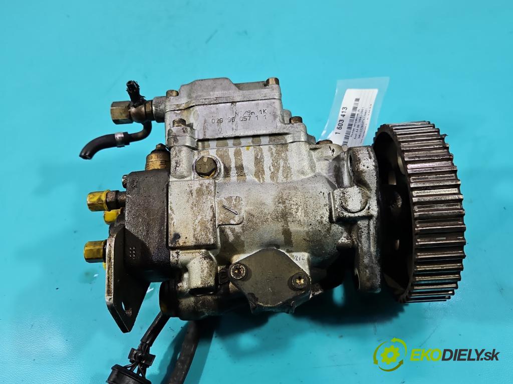 Audi A4 B5 1994-2001 1.9 tdi 110 hp manual 81 kW 1896 cm3 5- čerpadlo vstřikovací 0460404986 (Vstřikovací čerpadlo)