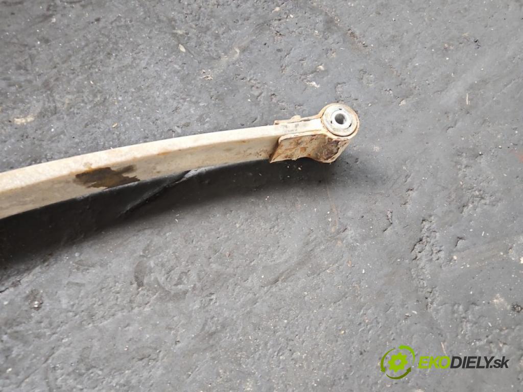 Renault Master II 1998-2010 2.5 dci 95 hp manual 70 kW 2463 cm3 5- listová pero zadní