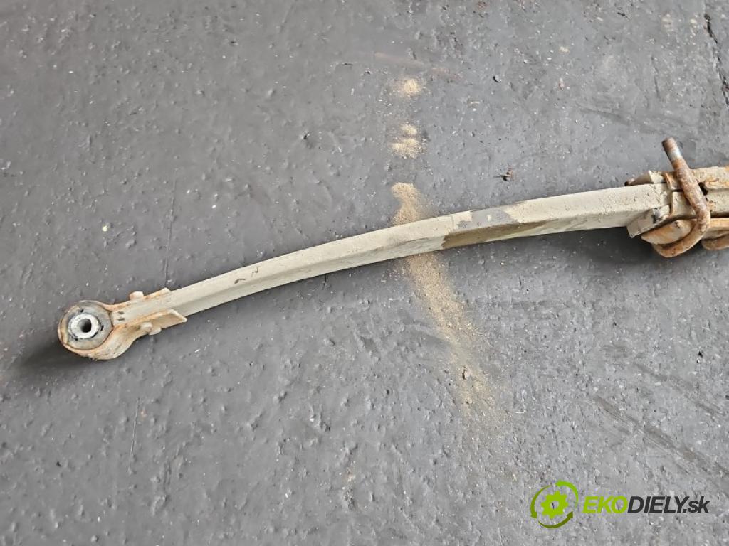 Renault Master II 1998-2010 2.5 dci 95 hp manual 70 kW 2463 cm3 5- listová pero zadní