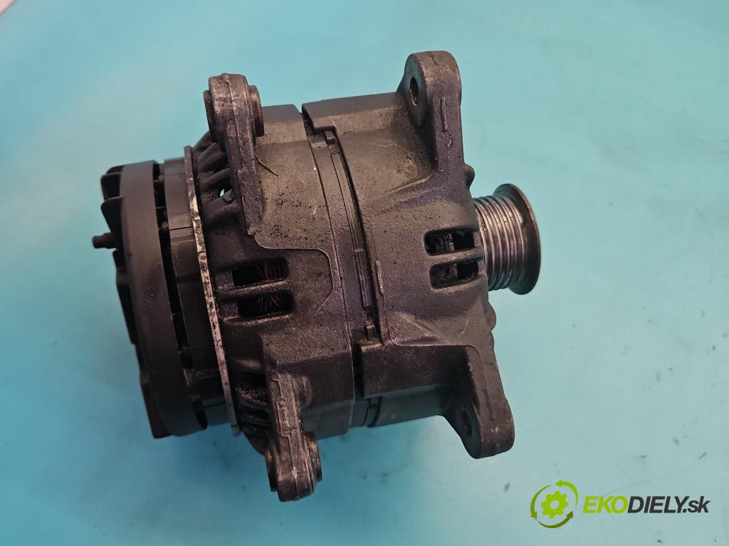 Renault Master II 1998-2010 2.5 dci 95 hp manual 70 kW 2463 cm3 5- Alternator 0124525133 (Alternátor)