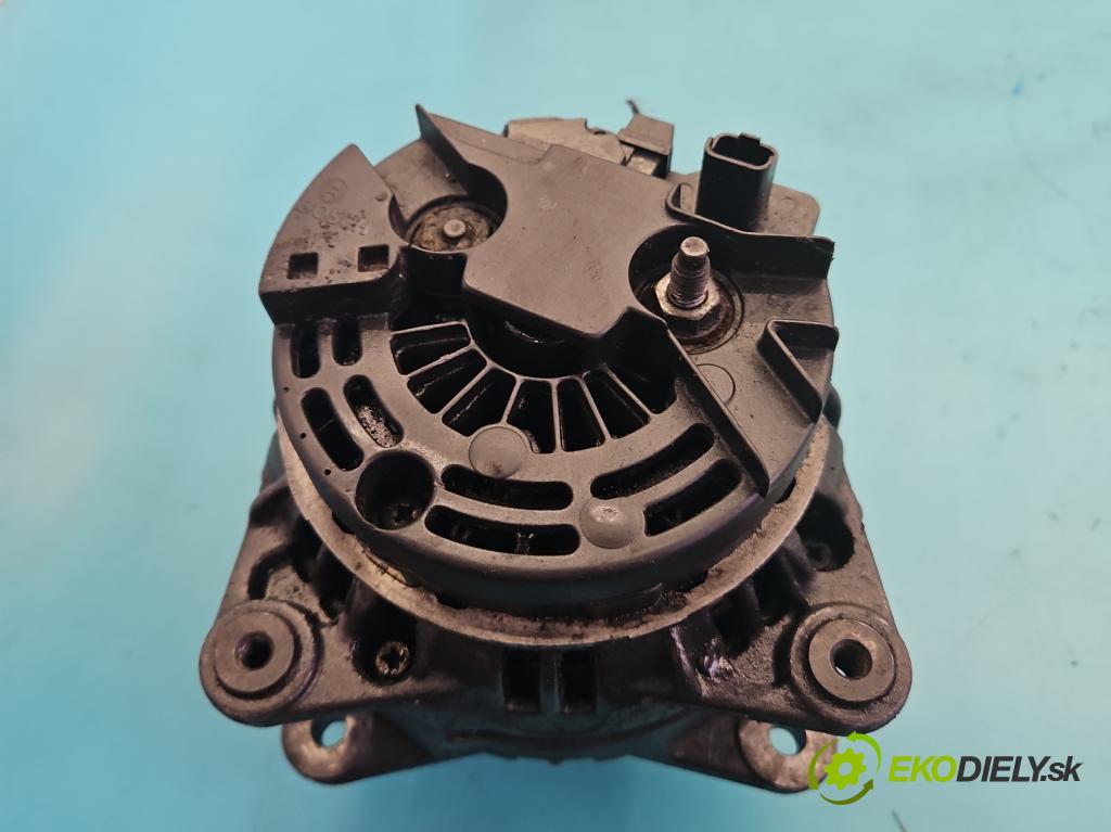 Renault Master II 1998-2010 2.5 dci 95 hp manual 70 kW 2463 cm3 5- Alternator 0124525133 (Alternátor)