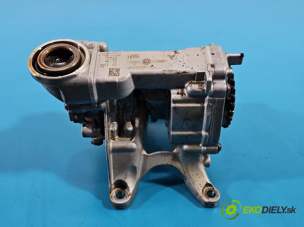 Bmw 5 G30 2017-2024 2.0 T 184hp automatic 135 kW 1998 cm3 4- čerpadlo oleja: 8631810 (Olejová pumpa)