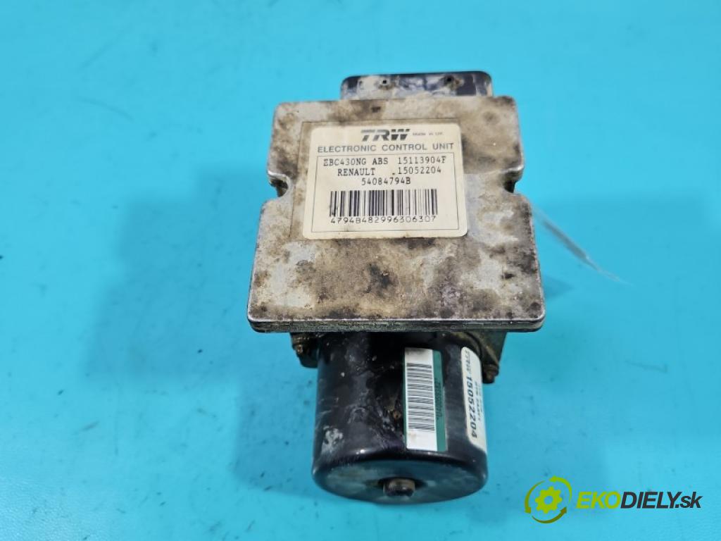 Renault Master II 1998-2010 2.5 dci 95 HP manual 70 kW 2463 cm3 5- čerpadlo abs 54084794B (Pumpa ABS)