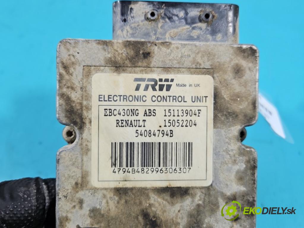 Renault Master II 1998-2010 2.5 dci 95 HP manual 70 kW 2463 cm3 5- čerpadlo abs 54084794B (Pumpa ABS)