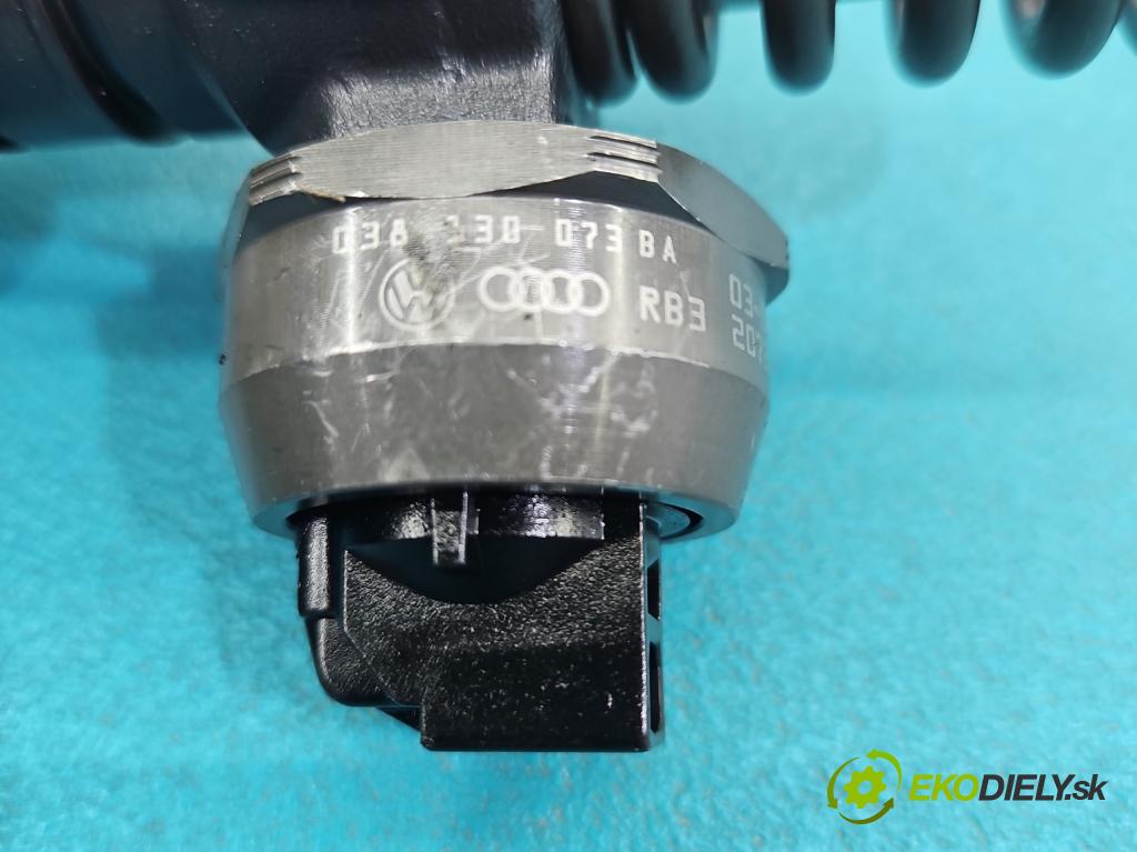 Audi A4 B6 2000-2004 1.9 tdi 131 HP manual 96 kW 1896 cm3 5- vstrekovacie čerpadlo 0414720216 (Vstrekovač paliva)
