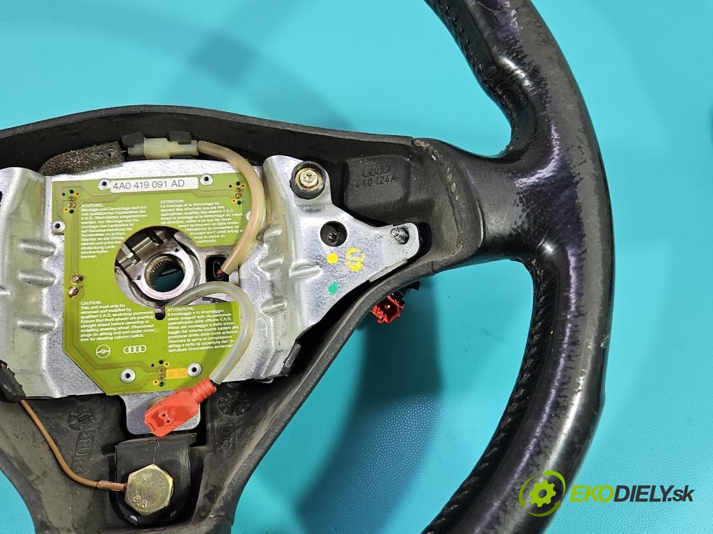 Audi A4 B5 1994-2001 1.9 tdi 110 hp manual 81 kW 1896 cm3 5- volant  (Volant)