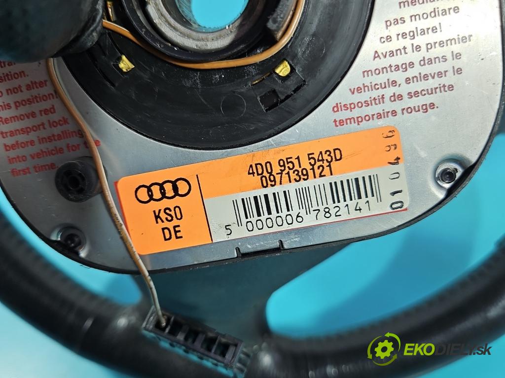 Audi A4 B5 1994-2001 1.9 tdi 110 hp manual 81 kW 1896 cm3 5- volant  (Volant)