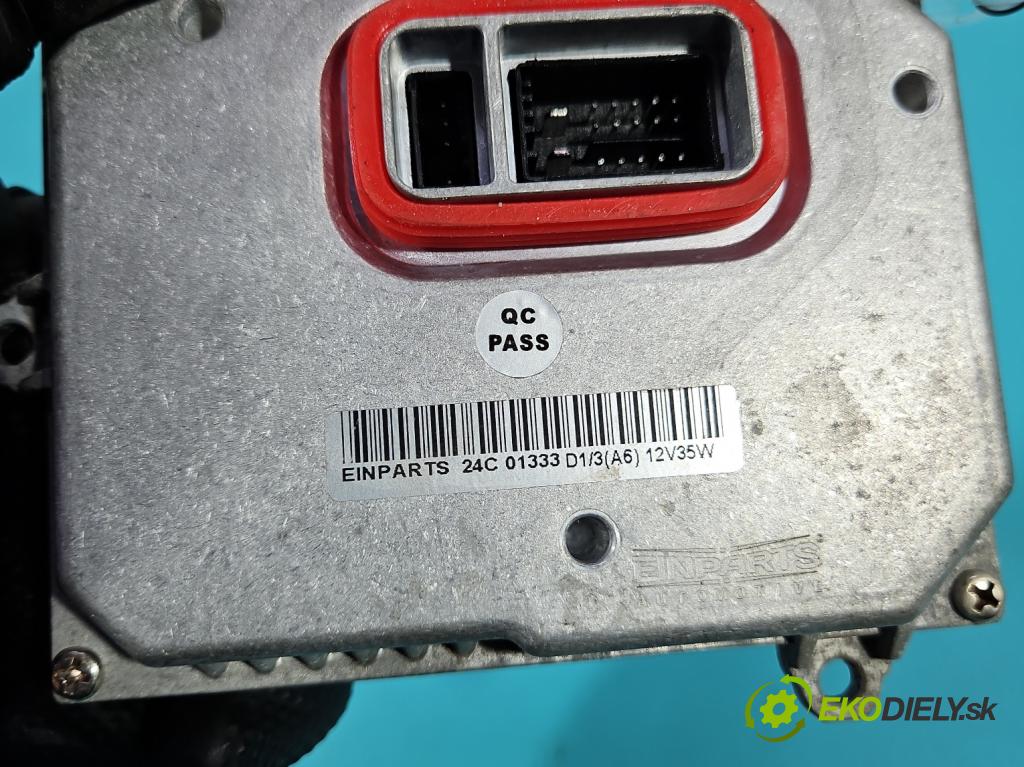 Volvo V50 2.4 20V B5244S: 140 HP automatic 103 kW 2435 cm3 5- střídač: xenon 1307329115 (Riadiaca jednotka xenónu)