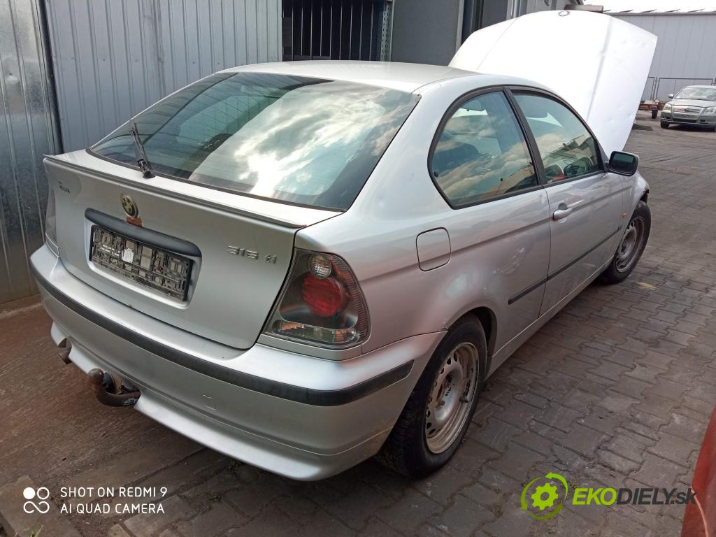 Bmw 3 E46 1998-2007 1.8 16V 116 hp manual 85 kW 1796 cm3 3- nárazník zadní  (Klika dveří ostatní)