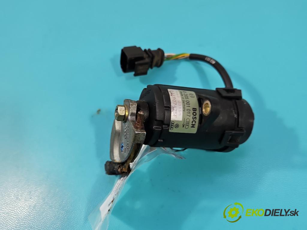 Audi 80 B4 1991-1994 1.9 tdi 90 hp manual 66 kW 1896 cm3 4- pedal plyn: potenciometr: 0205001017