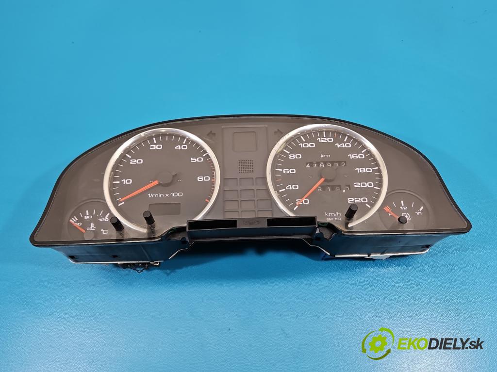 Audi 80 B4 1991-1994 1.9 tdi 90 hp manual 66 kW 1896 cm3 4- Přístrojová deska 8A0919033G (Přístrojová deska)