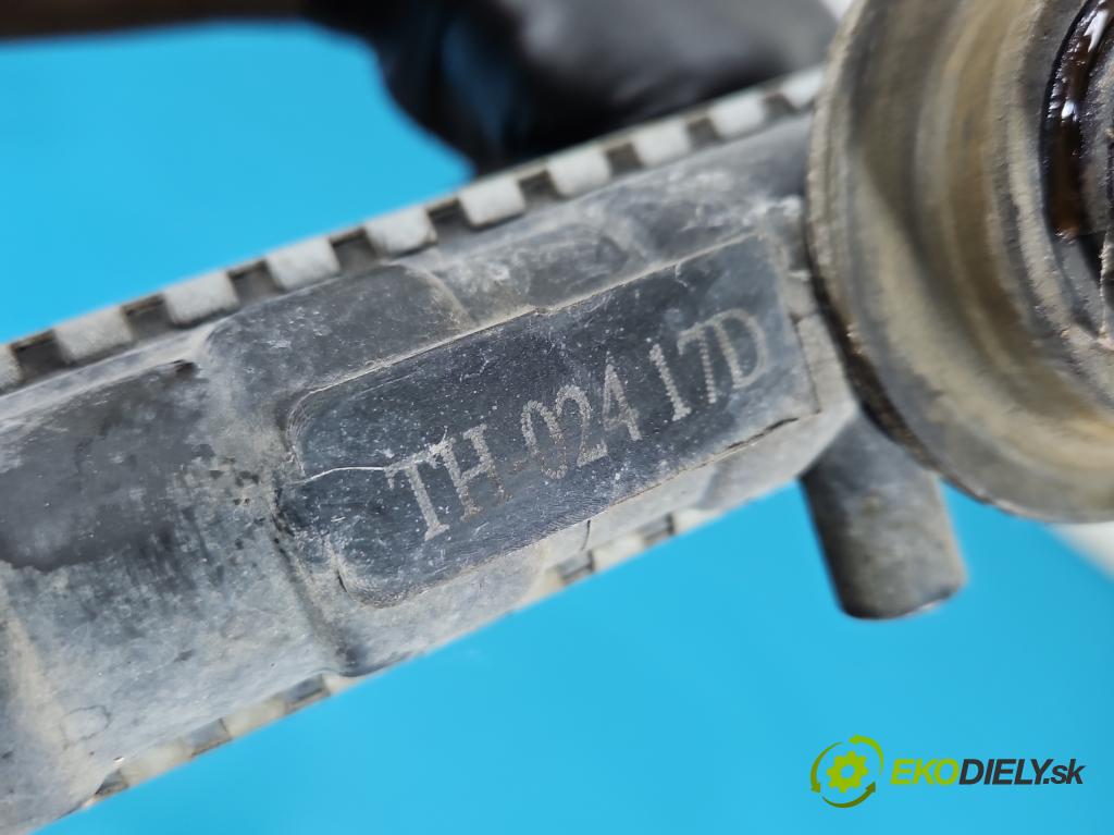 Fiat Seicento 0.9 8V 39 HP manual 29 kW 899 cm3 3- chladič voda: (Chladič vody)