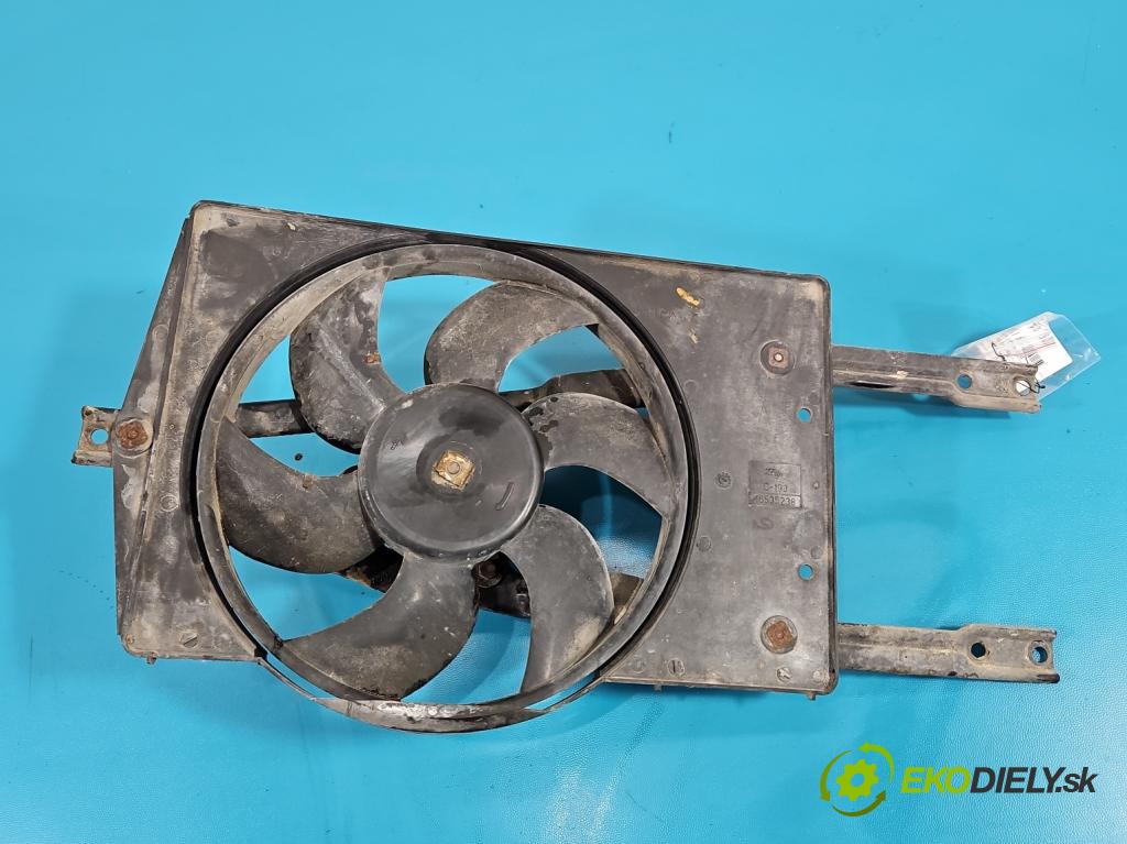 Fiat Seicento 0.9 8V 39 HP manual 29 kW 899 cm3 3- Ventilátor chladiča 46535238