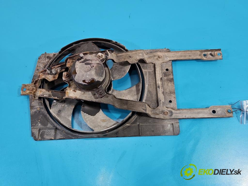 Fiat Seicento 0.9 8V 39 HP manual 29 kW 899 cm3 3- Ventilátor chladiča 46535238