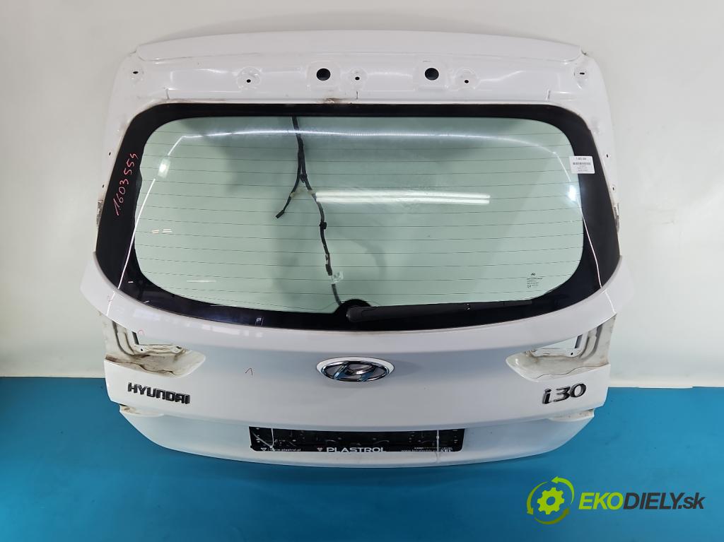 Hyundai I30 III 2016- 1.6 crdi 110 HP manual 81 kW 1582 cm3 5- zadna kufor  (Kapota zadná (kufor))