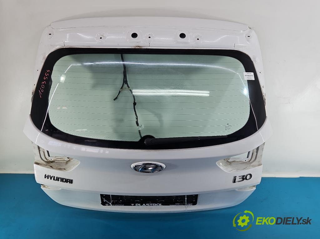 Hyundai I30 III 2016- 1.6 crdi 110 hp manual 81 kW 1582 cm3 5- zadní kufrové dveře  (Zadní kapota (kufr))