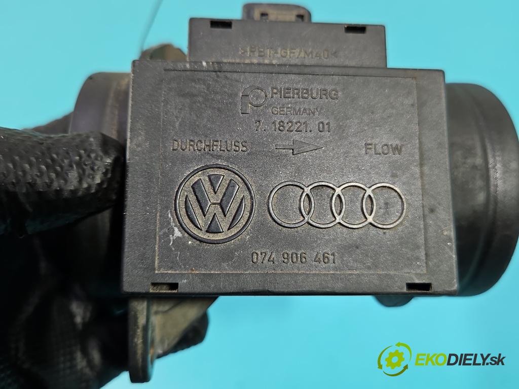 Audi 80 B4 1991-1994 1.9 tdi 90 HP manual 66 kW 1896 cm3 4- průtokoměr: 074906461 (Váha vzduchu)