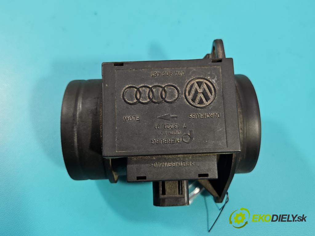 Audi 80 B4 1991-1994 1.9 tdi 90 HP manual 66 kW 1896 cm3 4- průtokoměr: 074906461 (Váha vzduchu)