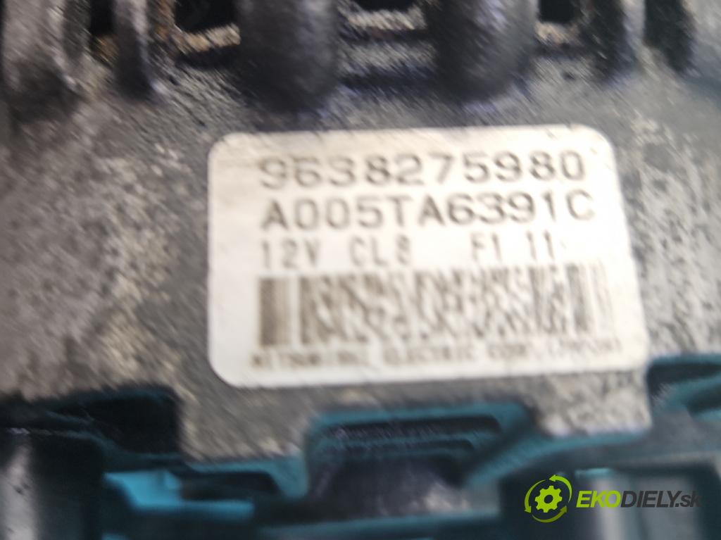 Citroen Xsara II 2000-2004 1.6 16V 109 hp manual 80 kW 1587 cm3 5- Alternator 9638275980 (Alternátor)