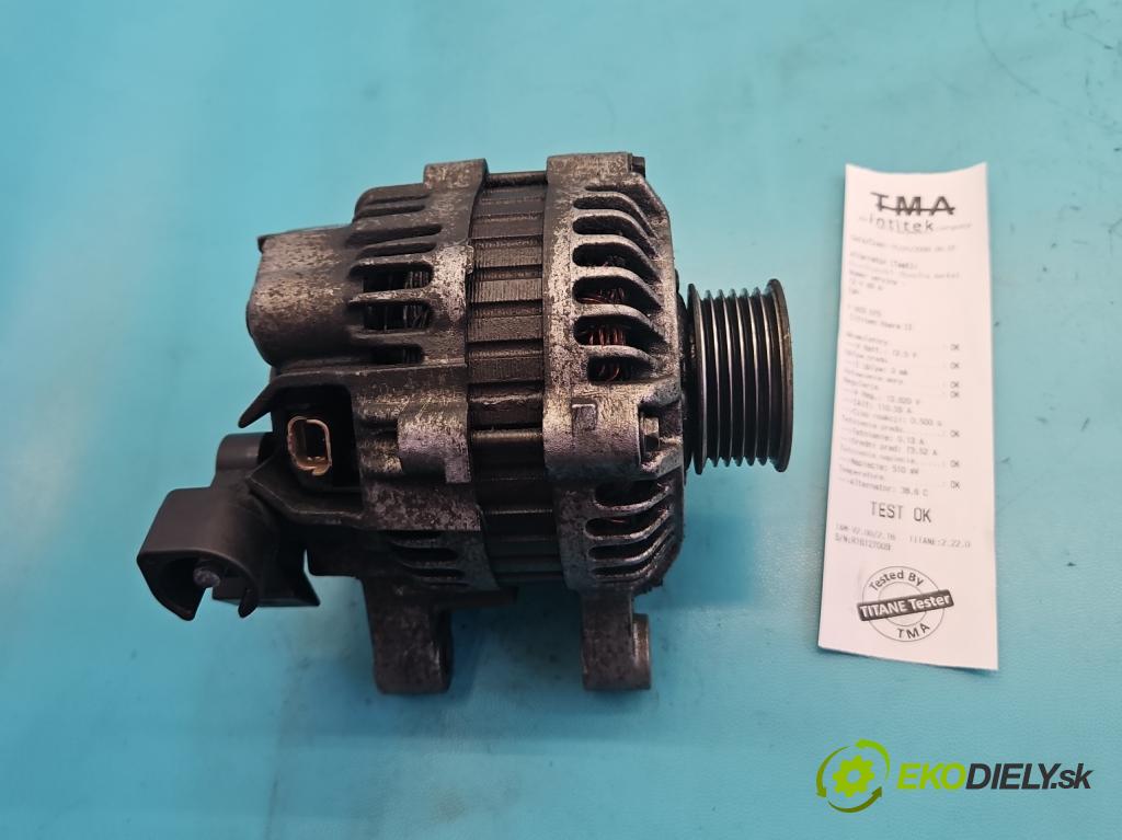 Citroen Xsara II 2000-2004 1.6 16V 109 hp manual 80 kW 1587 cm3 5- Alternator 9638275980 (Alternátor)